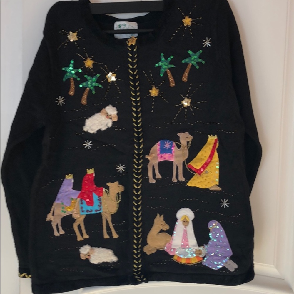 Ugly Christmas sweater, Navidad suéter